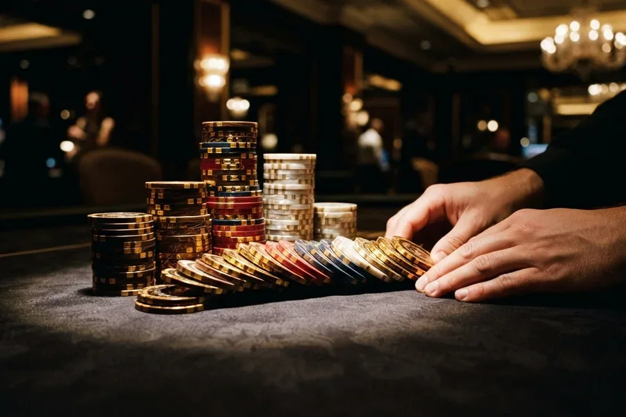 hvordan spille blackjack: Spillerens valgmuligheder