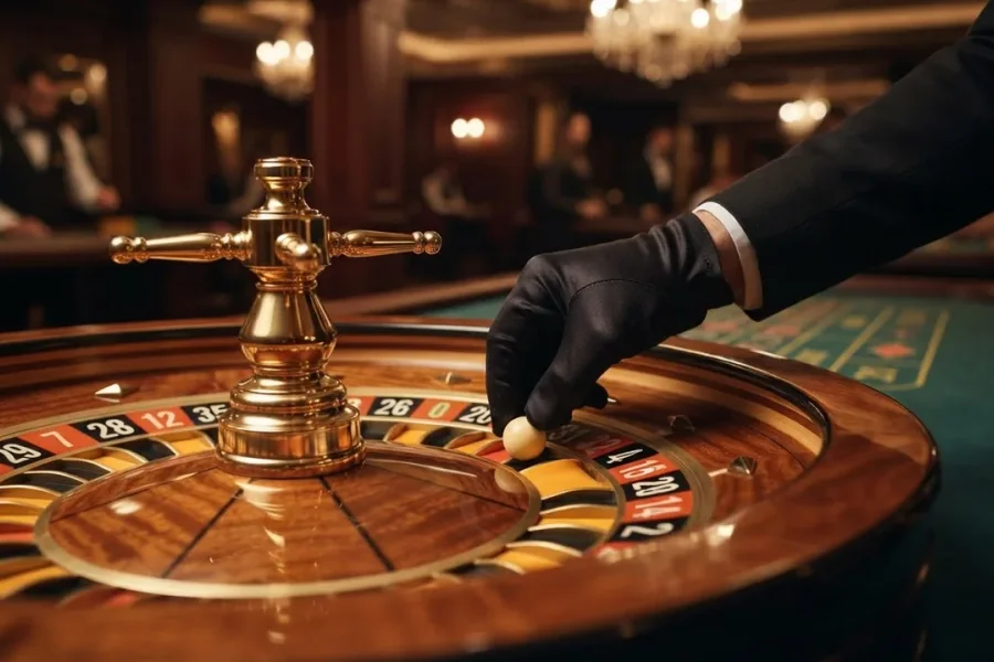 roulette spil for rigtige penge: Matematikken bag roulette