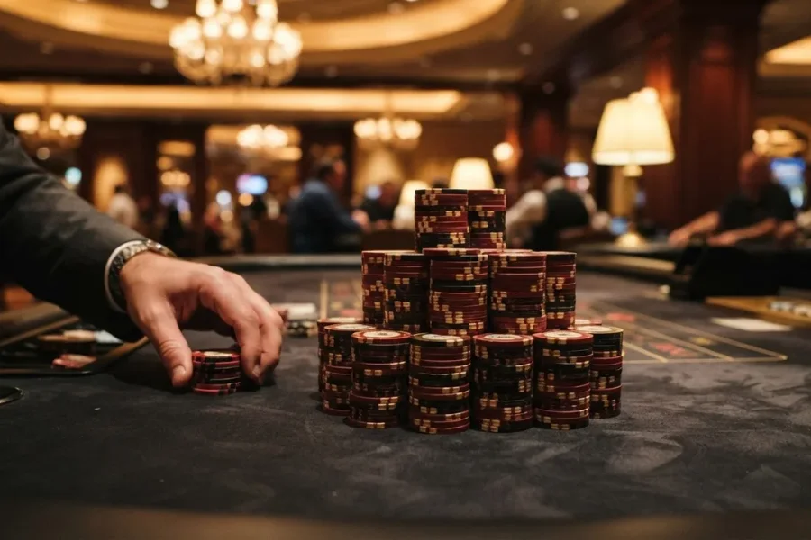 tjen penge på roulette