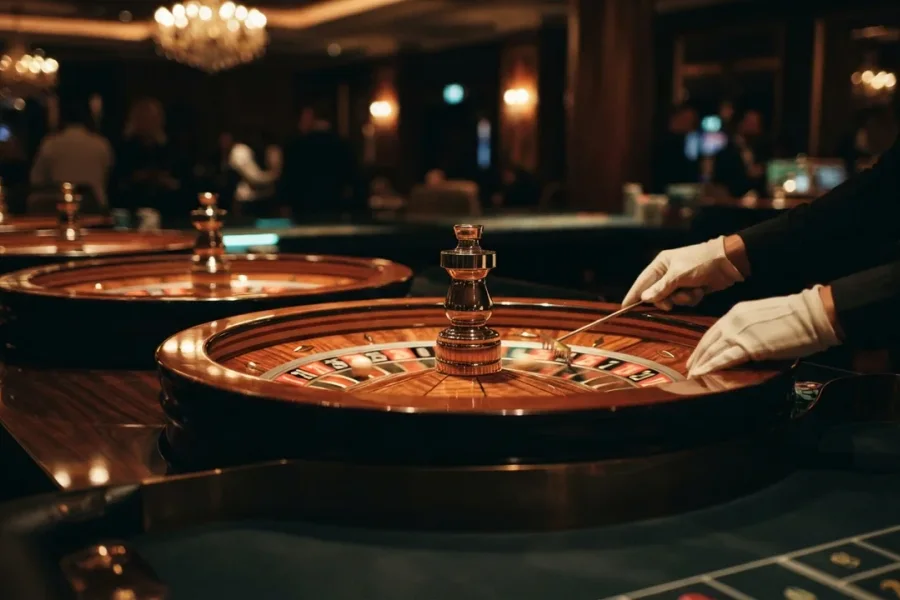 tjen penge på roulette